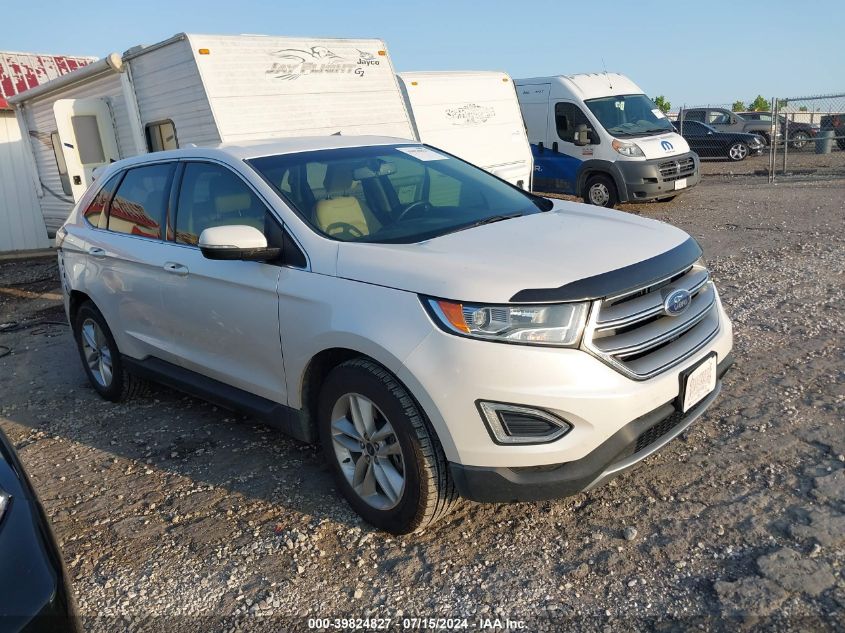 2015 FORD EDGE SEL