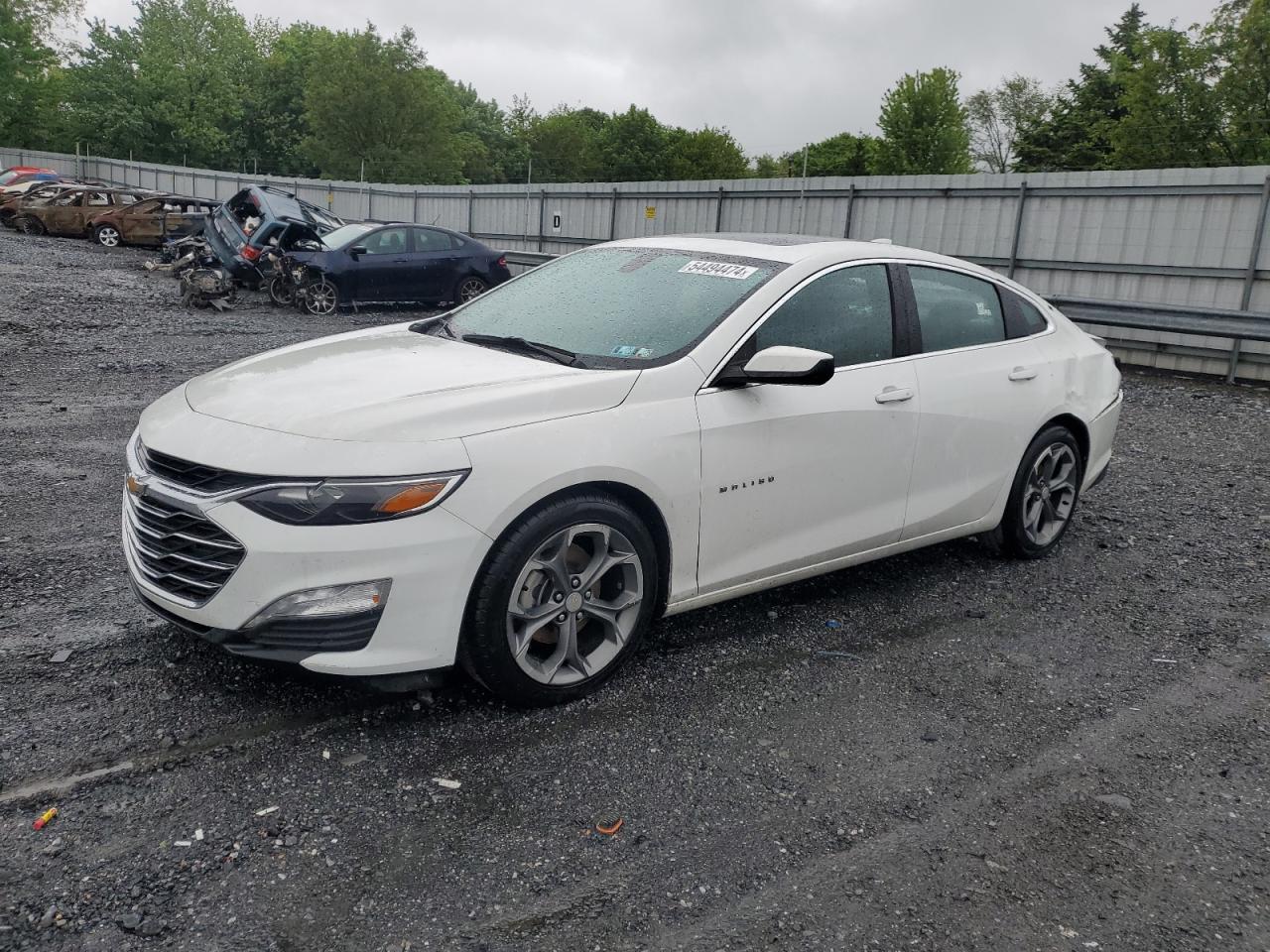 2021 CHEVROLET MALIBU LT