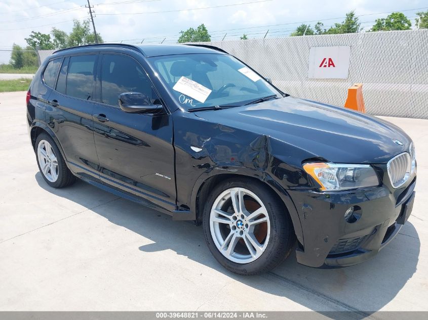 2014 BMW X3 XDRIVE35I