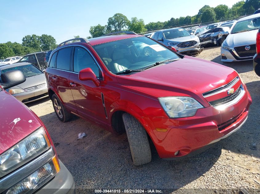 2014 CHEVROLET CAPTIVA SPORT LT