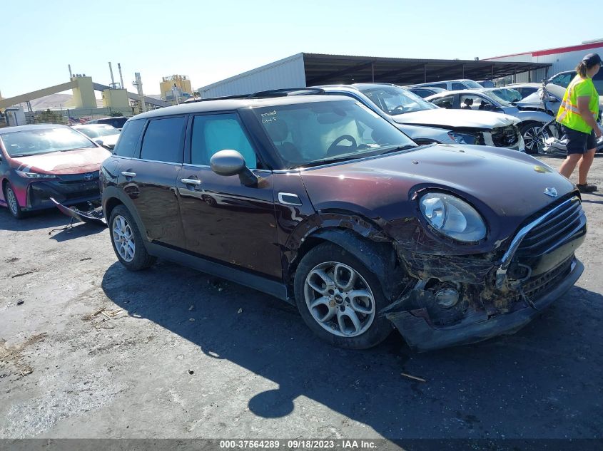 2016 MINI CLUBMAN COOPER