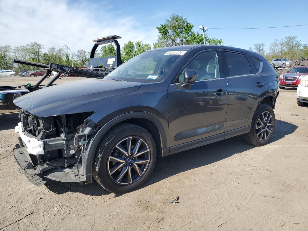 2018 MAZDA CX-5 GRAND TOURING