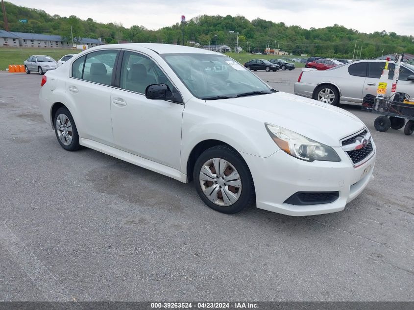 2013 SUBARU LEGACY 2.5I