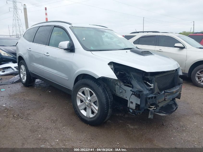 2014 CHEVROLET TRAVERSE 2LT