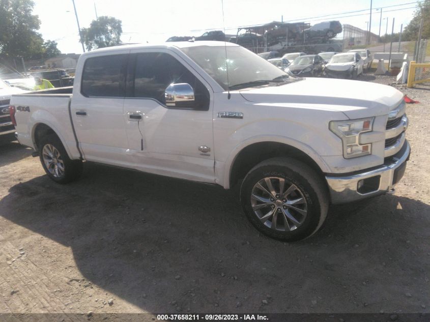 2017 FORD F-150 LARIAT/PLATINUM/XL/KING RANCH/XLT/LIMITED