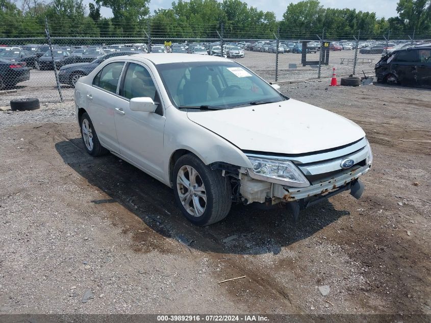 2012 FORD FUSION SE