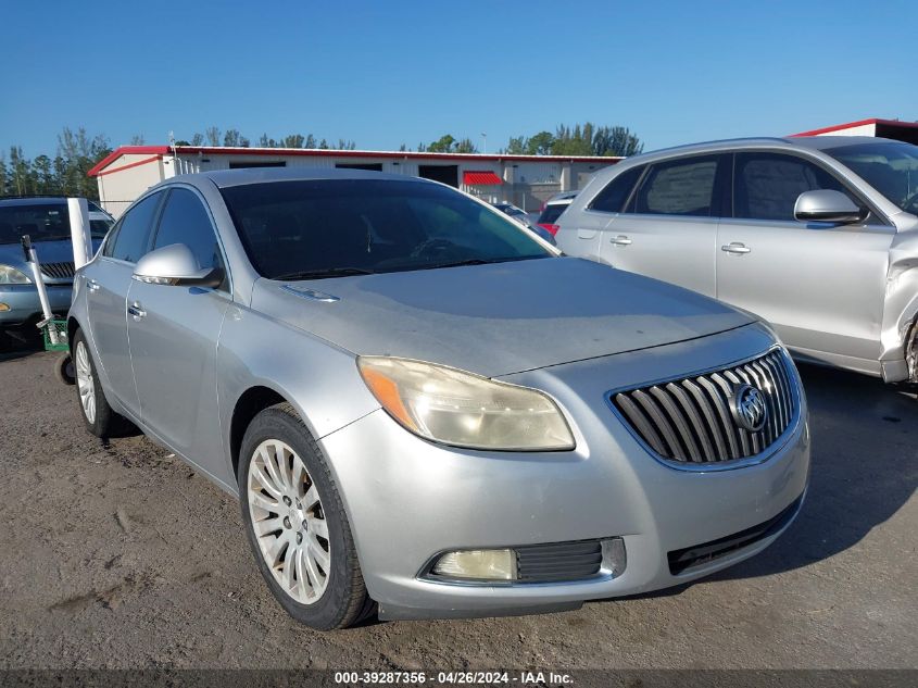 2013 BUICK REGAL TURBO - PREMIUM 1