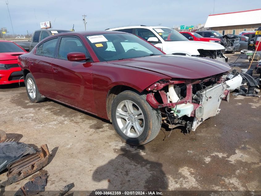 2020 DODGE CHARGER SXT RWD