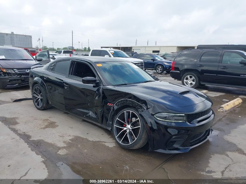 2016 DODGE CHARGER R/T SCAT PACK