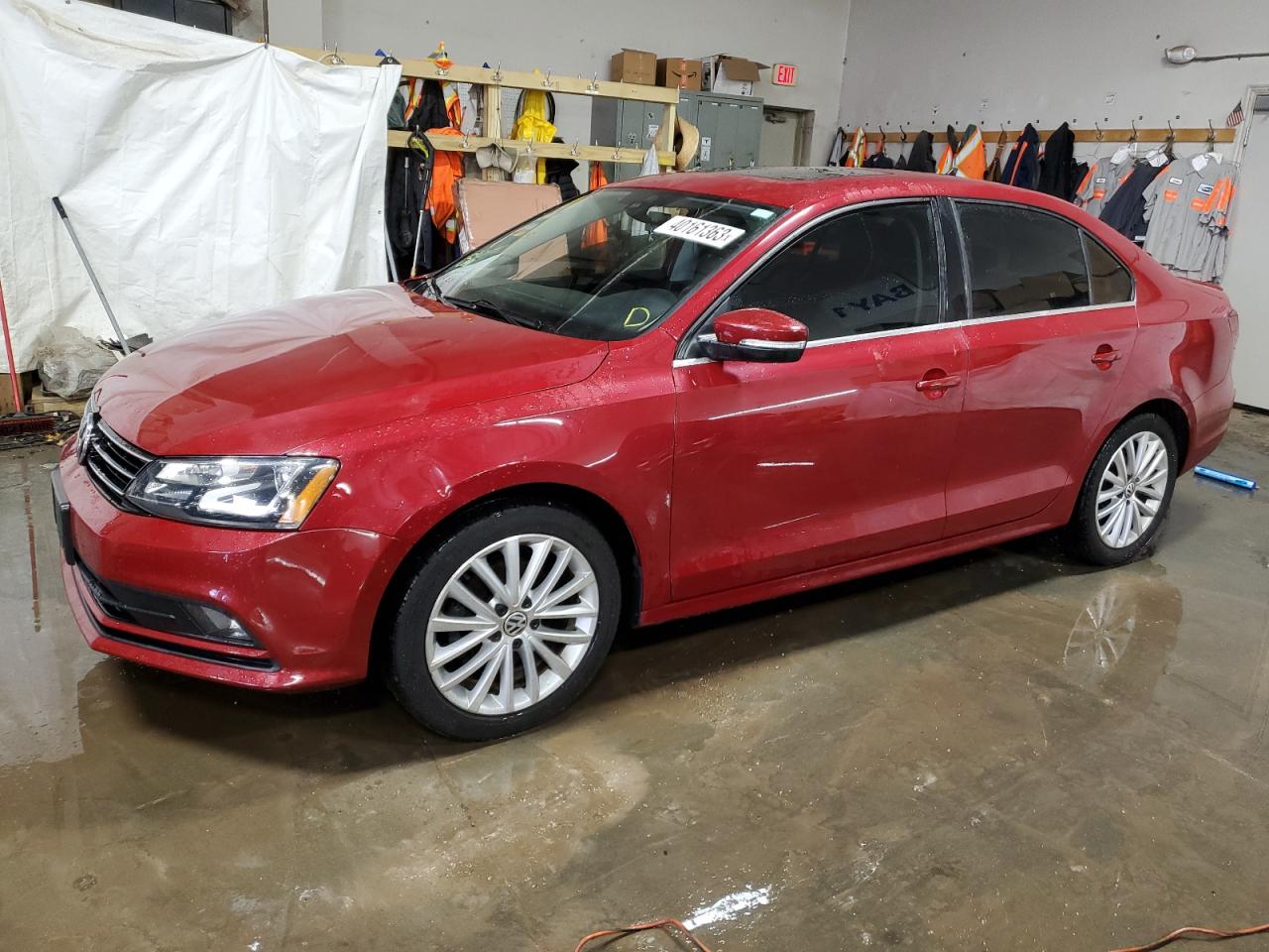 2016 VOLKSWAGEN JETTA SEL