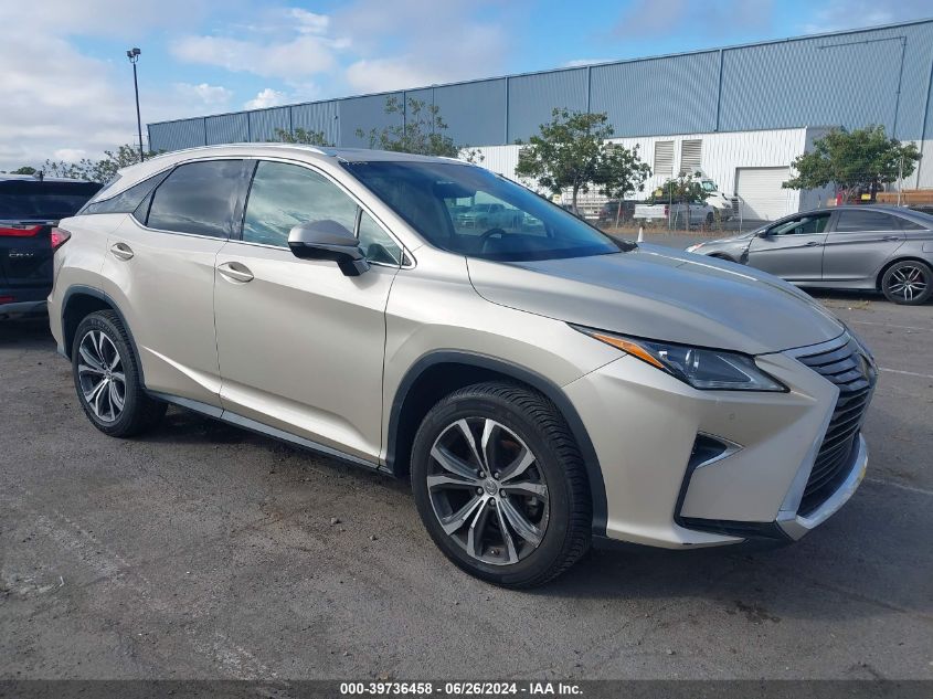 2017 LEXUS RX 350/BASE/F SPORT