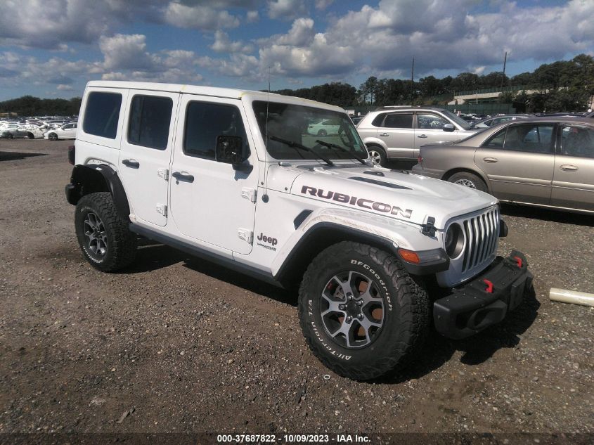 2018 JEEP WRANGLER UNLIMITED RUBICON 4X4