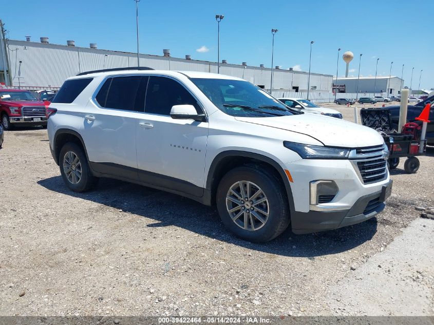 2023 CHEVROLET TRAVERSE FWD LT CLOTH