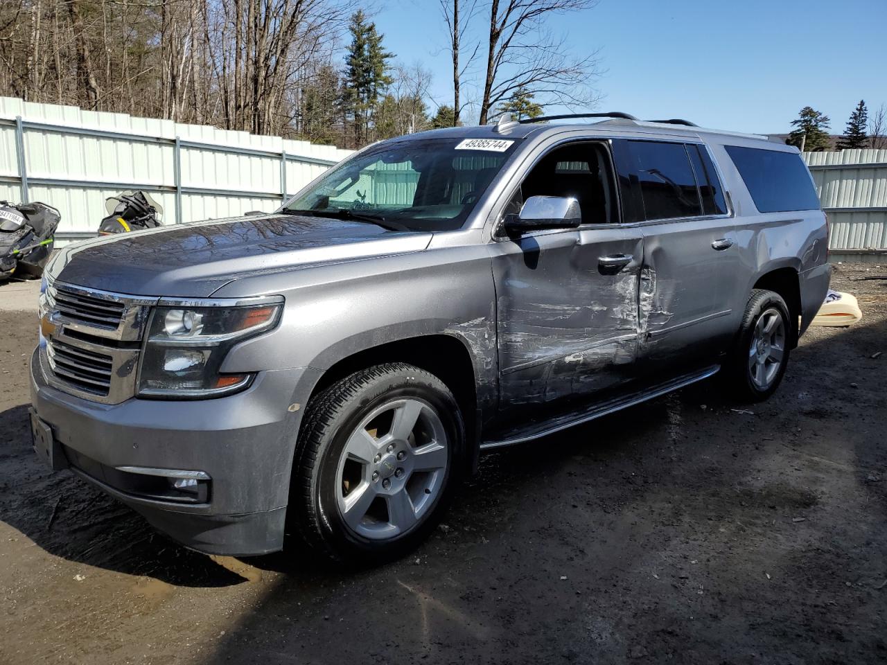 2018 CHEVROLET SUBURBAN K1500 PREMIER