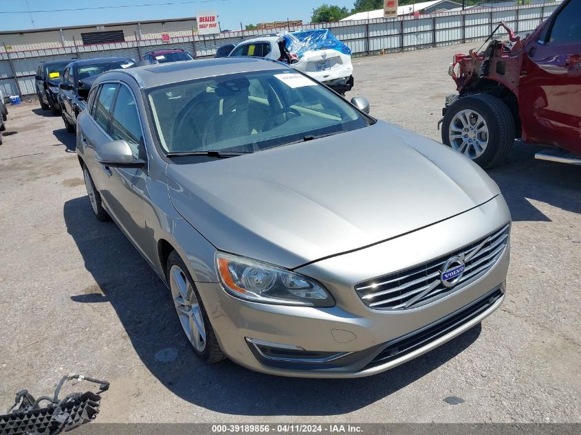 2015 VOLVO V60 T5 PREMIER