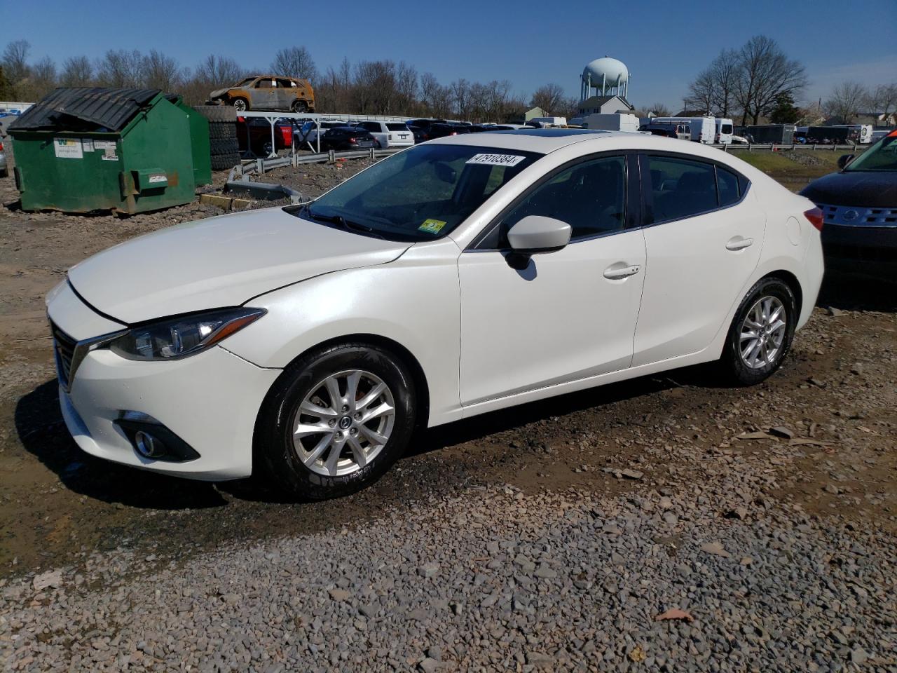 2015 MAZDA 3 TOURING