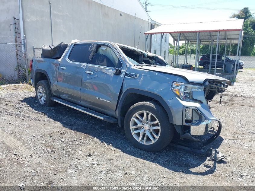 2020 GMC SIERRA 1500 4WD  SHORT BOX SLT