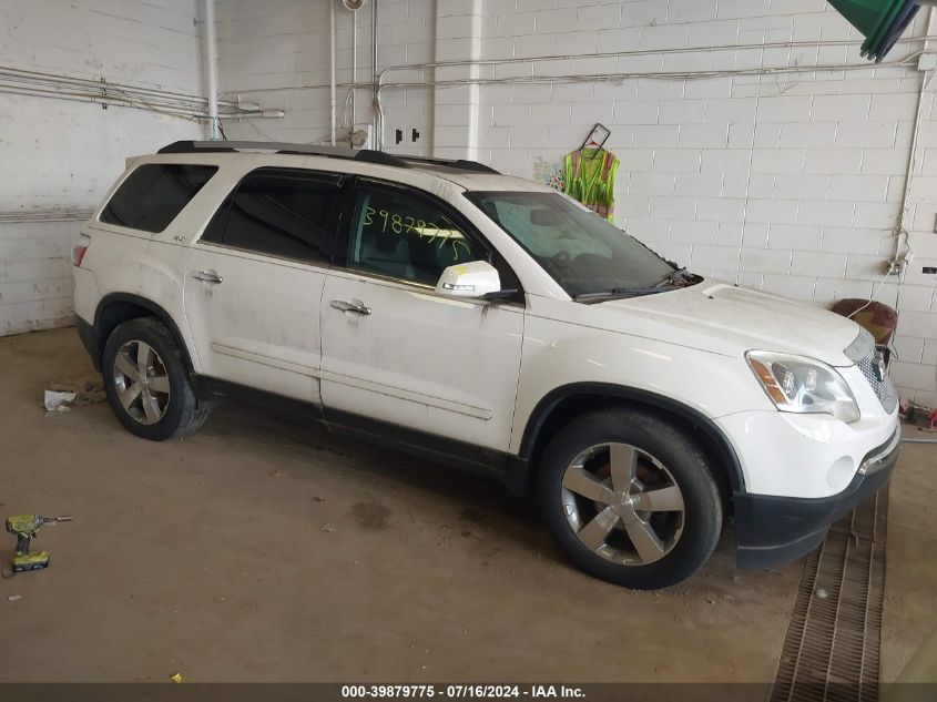 2012 GMC ACADIA SLT-1