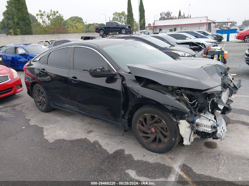 2016 HONDA CIVIC LX