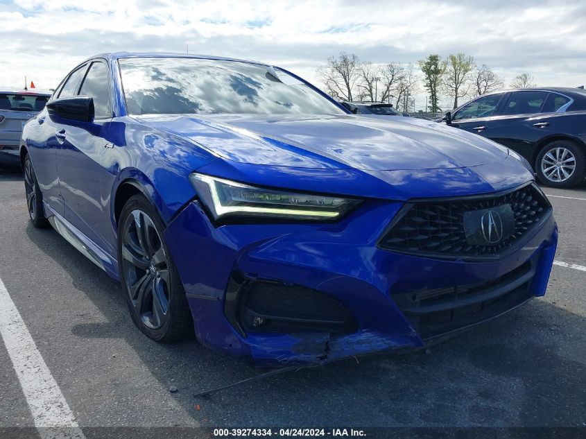 2021 ACURA TLX A-SPEC PACKAGE