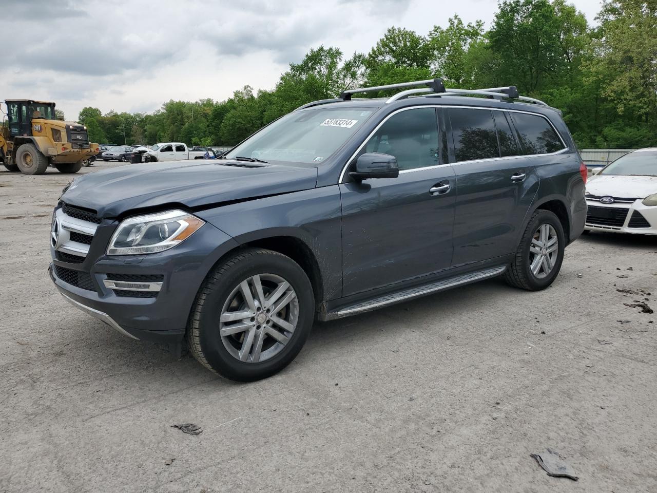 2016 MERCEDES-BENZ GL 450 4MATIC