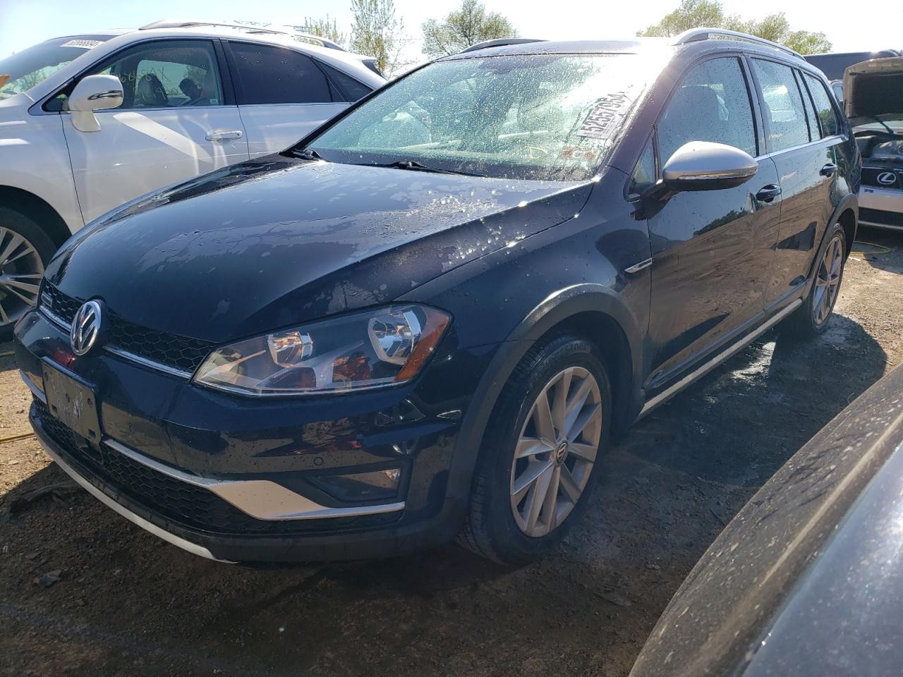 2017 VOLKSWAGEN GOLF ALLTRACK S