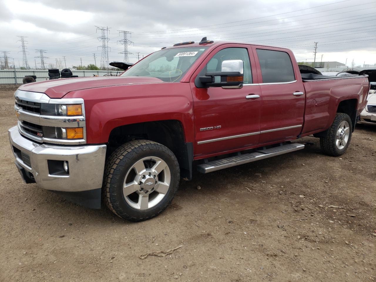 2019 CHEVROLET SILVERADO K2500 HEAVY DUTY LTZ