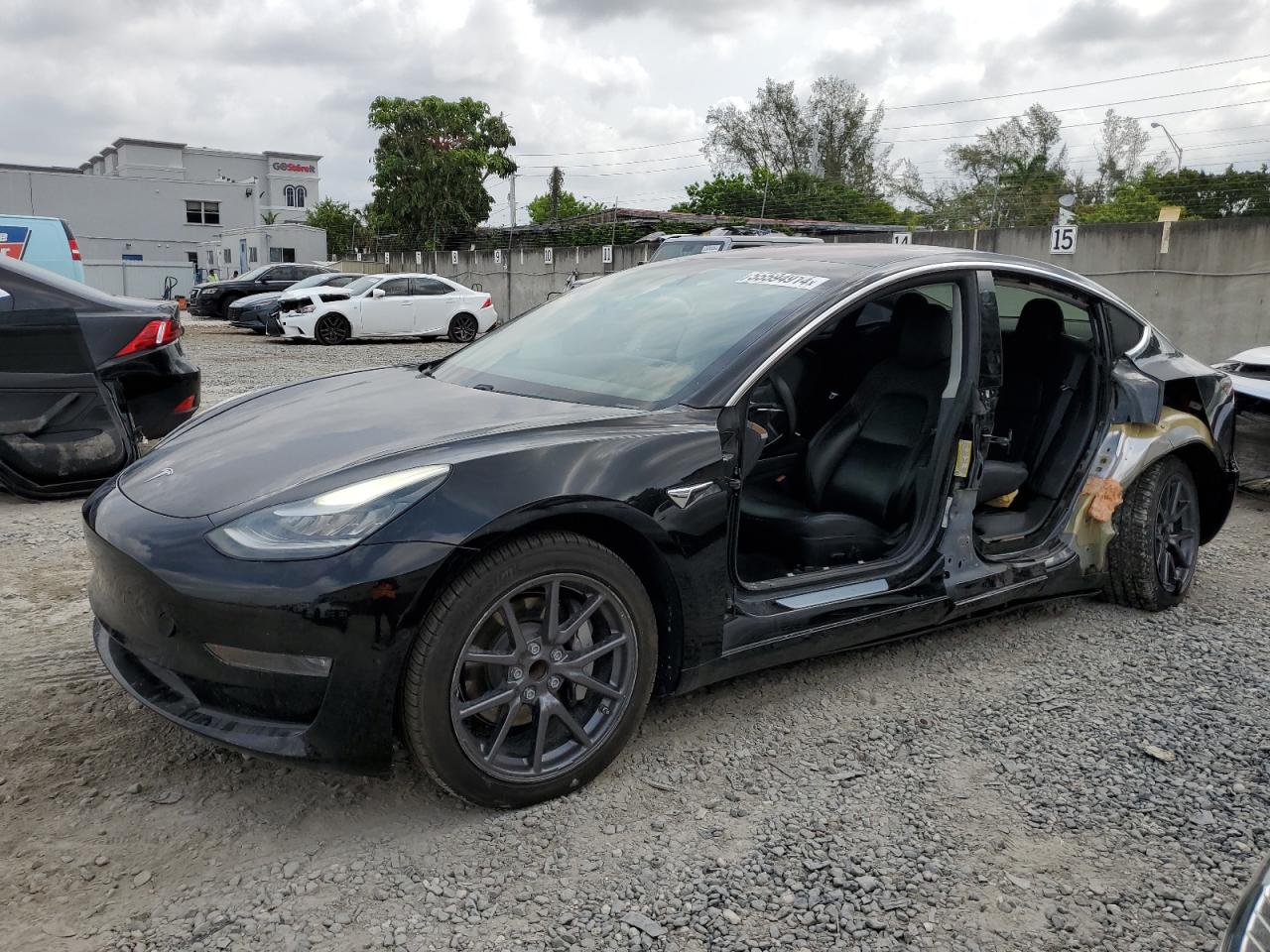 2018 TESLA MODEL 3