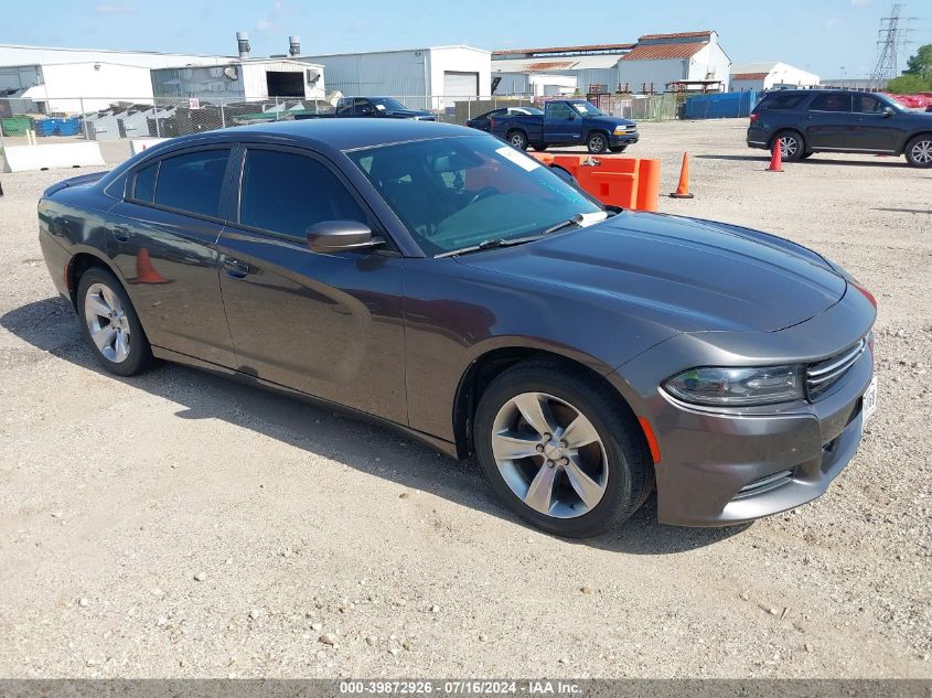 2015 DODGE CHARGER SE