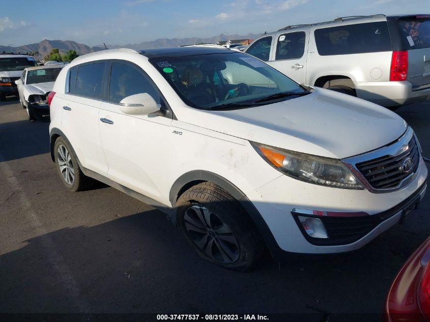 2012 KIA SPORTAGE EX