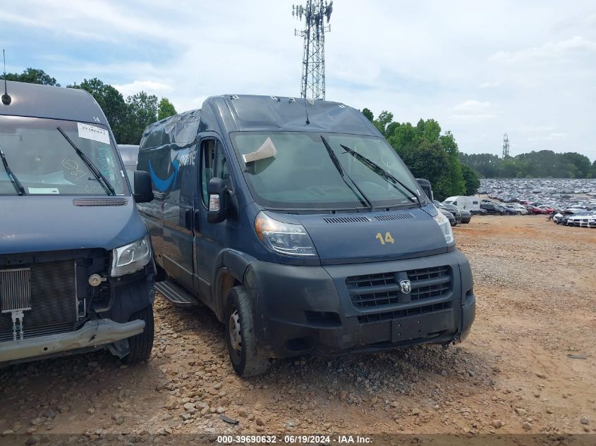 2018 RAM PROMASTER 2500 HIGH ROOF 159 WB