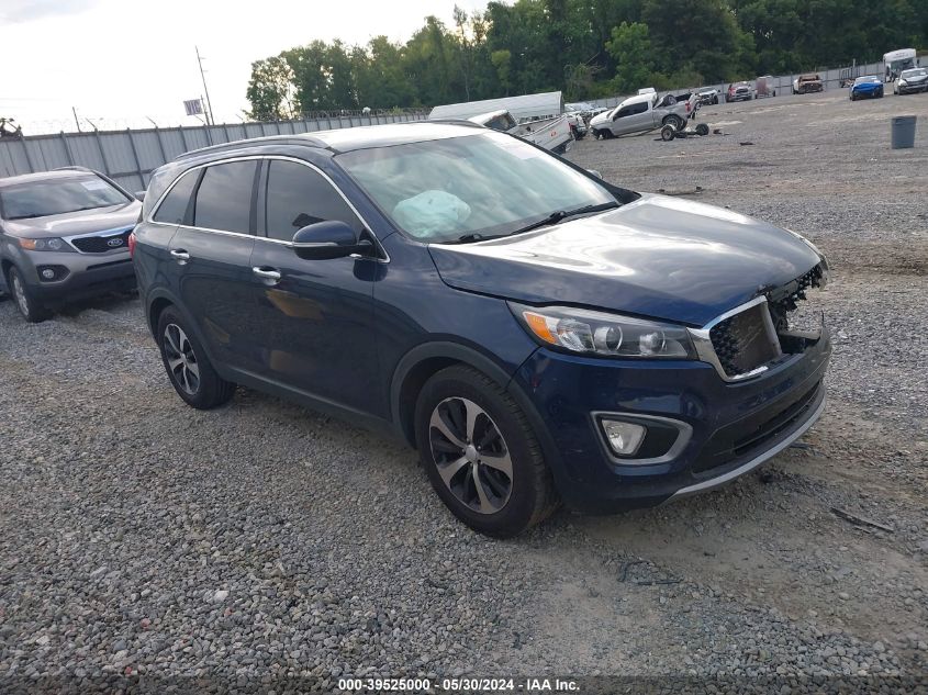 2016 KIA SORENTO 3.3L EX