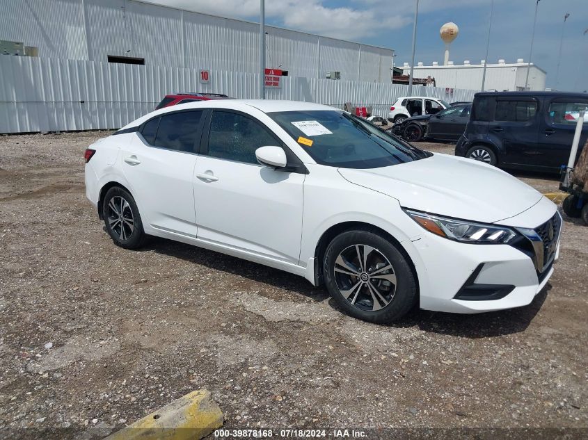 2023 NISSAN SENTRA SV XTRONIC CVT