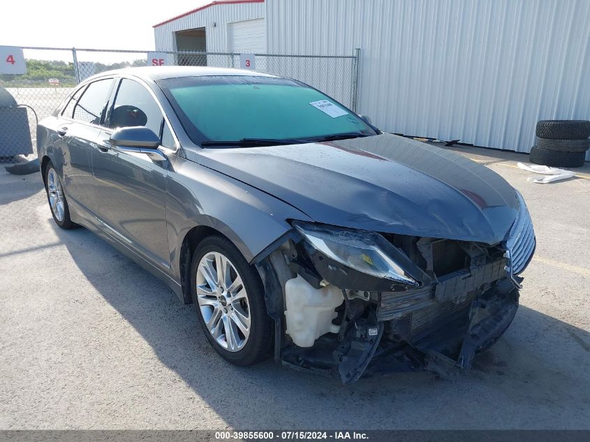 2014 LINCOLN MKZ