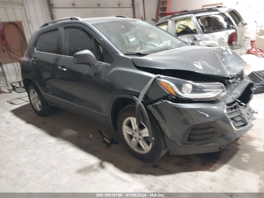 2017 CHEVROLET TRAX 1LT