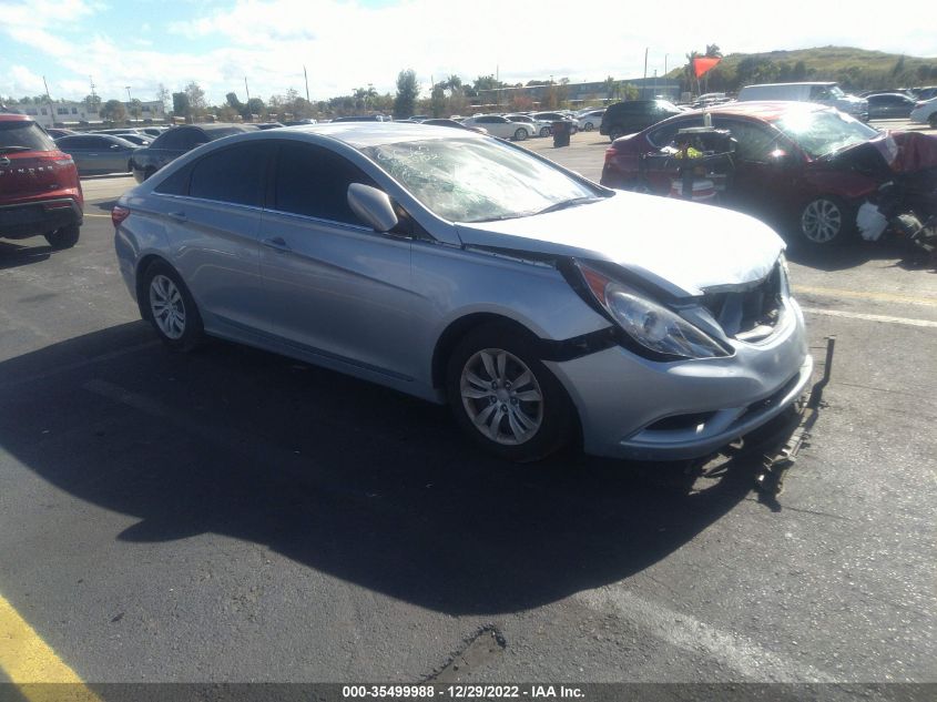 2011 HYUNDAI SONATA GLS