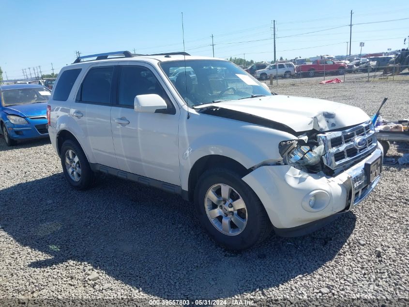 2010 FORD ESCAPE LIMITED