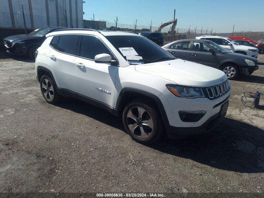 2018 JEEP COMPASS LATITUDE 4X4