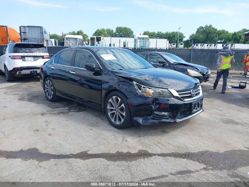 2013 HONDA ACCORD SPORT