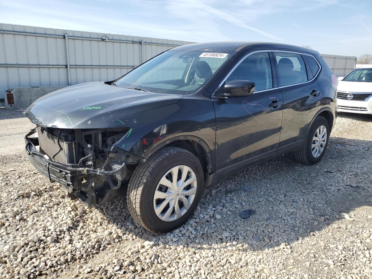 2016 NISSAN ROGUE S