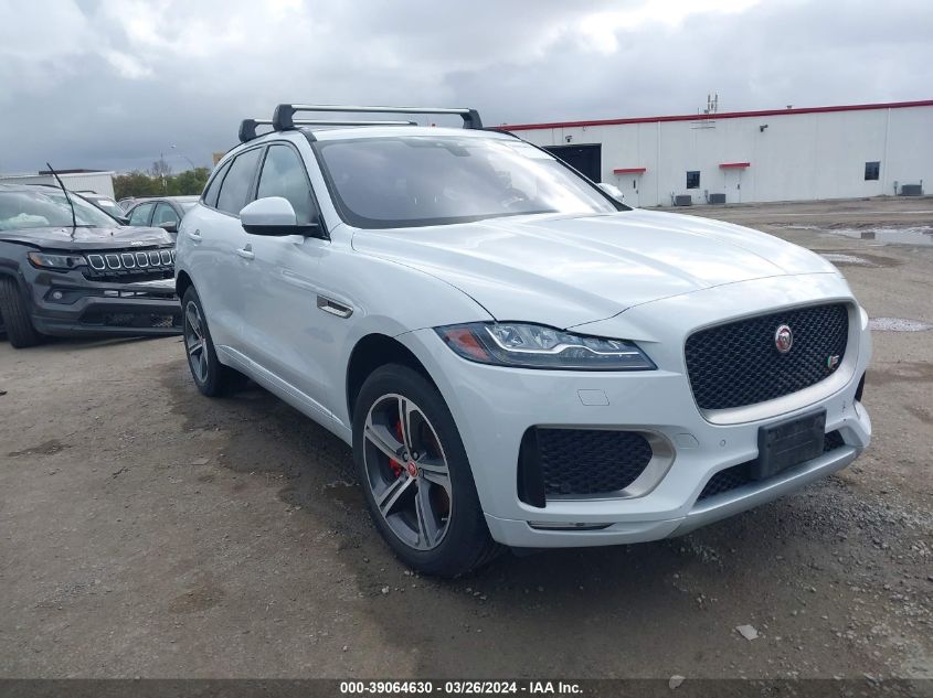 2017 JAGUAR F-PACE S