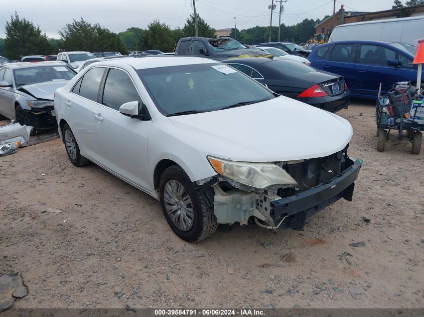 2012 TOYOTA CAMRY SE/LE/XLE