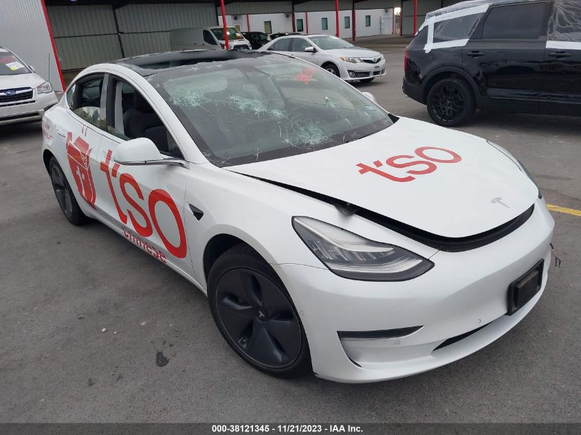 2020 TESLA MODEL 3 STANDARD RANGE PLUS REAR-WHEEL DRIVE/STANDARD RANGE REAR-WHEEL DRIVE