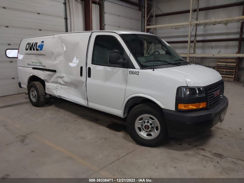 2023 GMC SAVANA CARGO RWD 2500 EXTENDED WHEELBASE WORK VAN