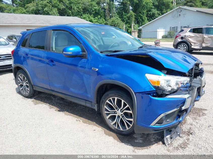 2018 MITSUBISHI OUTLANDER SPORT 2.0 ES