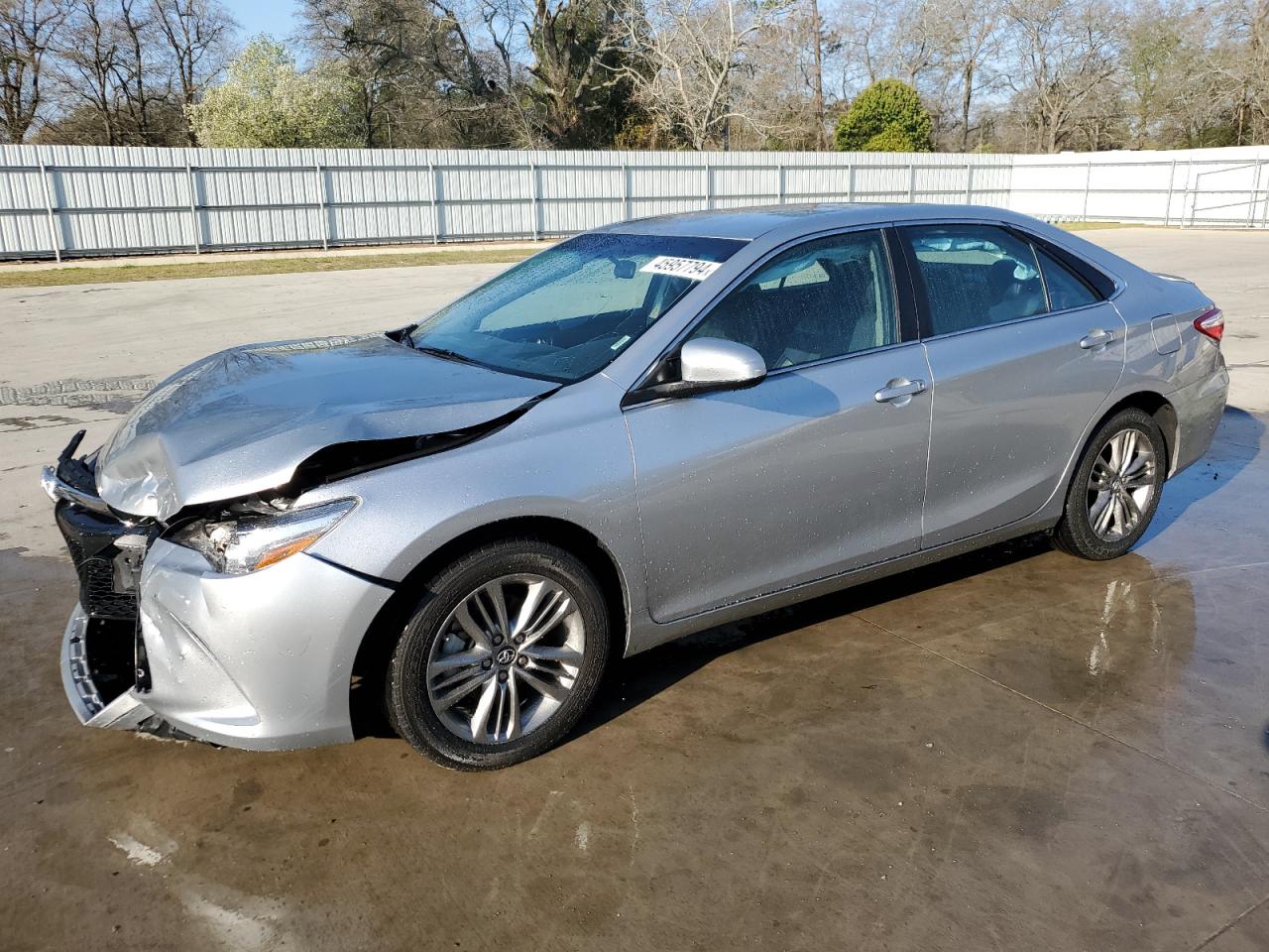 2017 TOYOTA CAMRY LE