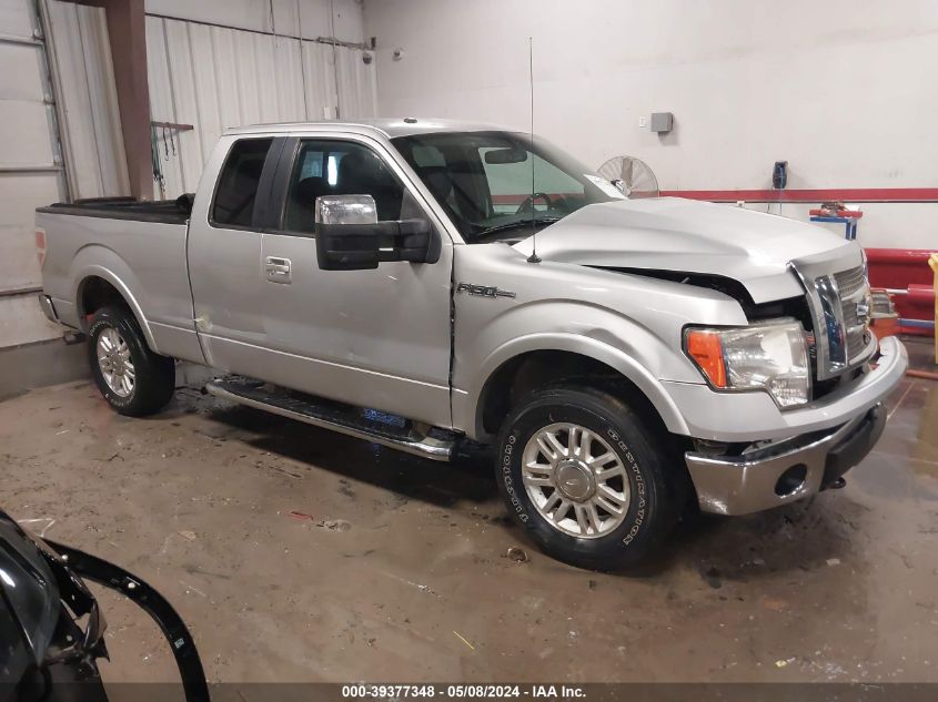 2012 FORD F-150 LARIAT