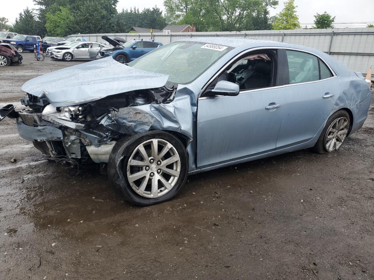 2013 CHEVROLET MALIBU LTZ