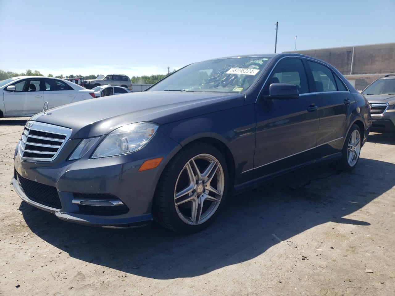 2013 MERCEDES-BENZ E 350 4MATIC