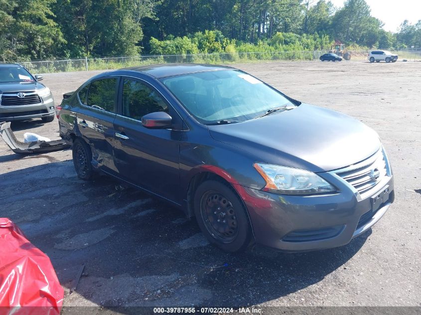 2015 NISSAN SENTRA SV